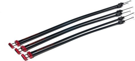 Cable de freno doble Salt Plus Negro