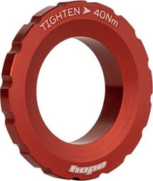 CenterLock Hope External Nut Red