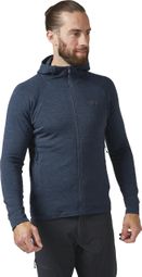 Rab Nexus Hooded Fleece Blauw XL