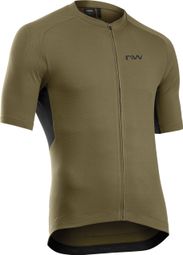 Northwave Force 2 Short Sleeve Jersey Groen