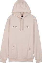 Fox Wordmark Pullover Hoodie Weiß