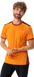 Vaude Scopi IV Korte Mouw Trui Oranje