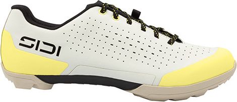 Scarpe da gravel Sidi Asper Laces Bianco/Giallo