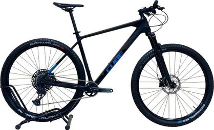 Produit reconditionné · Cube Reaction On C62 Carbone GX 2021 / Vélo VTT / Cube | Très bon état