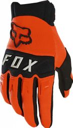 Guantes largos Fox Dirtpaw Negro / Naranja