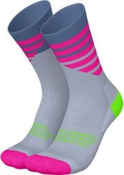 Incylence Birthday Edition 6 Grey/Pink socks