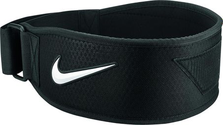 Cinturón de entrenamiento Nike Intensity negro