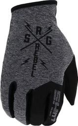 Gants Shot Bmx Rogue Hawk Adulte Gris T.S