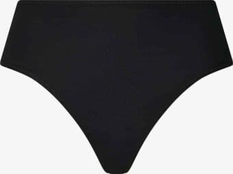 Culotte de Bain Menstruel gainante - Flux moyen - Noir