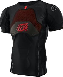 Unisex Short Sleeve Protective Baselayer Troy Lee Designs Stage Ghost D30 Black
