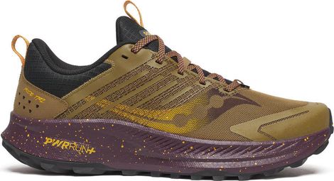 Zapatillas Trail Saucony Ride TR2 Caqui Hombre