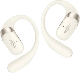 Auriculares inalámbricos Shokz OpenFit 2 Beige