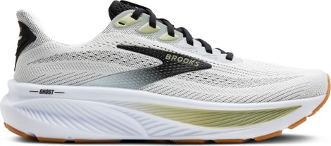 Brooks Ghost 17 Scarpe da corsa Bianco/Nero Uomo