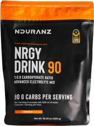 Nduranz Nrgy Drink 90 Orange Energy Drink - 1200g