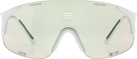 Alba Optics Jumbo Brille Weiß Vzum F-Lens Beetle