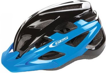 CASQUE VARIK L 58/62 BLEU / NOIR 21 ventilations 305g.