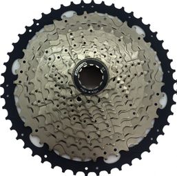 BST Parts MTB Series 12V 11-50T Cassetta Sram / Shimano HG Body Silver / Black