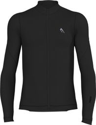 Maglia a manica lunga Ashlu Merino Black 7mesh