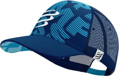 Compressport Trucker Cap Estate Blue