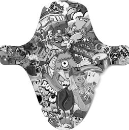 Riesel Design Koloss Stickerbomb Eyecatcher Ultra Black