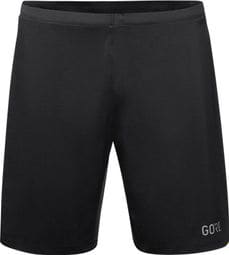 Pantalón Corto Gore Wear R5 2 en 1 Negro