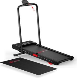Tapis de course Fitness Y3 inclinaison automatique compact Noir avec tapis