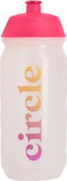 Trinkflasche aus recyceltem Kunststoff Circle Sunrise 500 ml