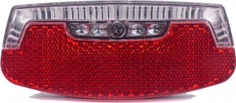 EDGE Feu arrière Safe - Led - 50/80Mm Batteries incluses