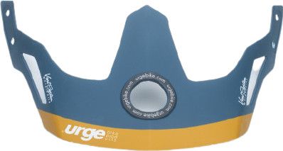 Ersatzvisier Urge Gringo de la Pampa Blau / Orange
