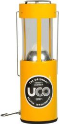 ORIGINAL LANTERN Lanterne camping + bougie - Jaune - Uco