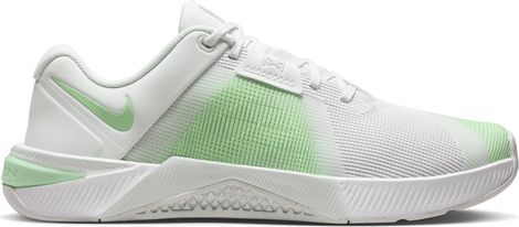 Nike Metcon 10 Trainingsschuhe Grau/Grün für Damen