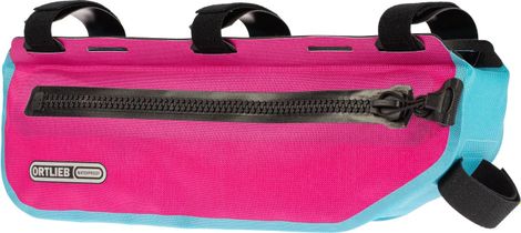 Ortlieb Frame Pack Toptube Rahmentasche | 3 l | Blau/Rosa