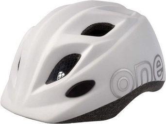 Casque bobike one plus blanc neige