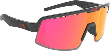 Gafas AZR Speed RX JR Negro/Rojo para niños