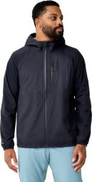 Brooks Canopy Wasserdichte Jacke für Herren, Schwarz
