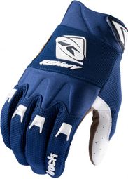 Kenny Track Lange Handschuhe Marineblau