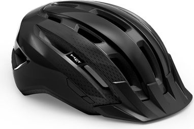 Casque Met Downtown Mips Noir Brillant