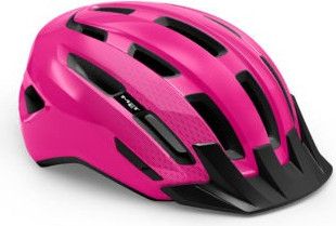 Met Downtown Helmet Glossy Pink