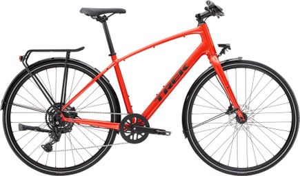 Trek FX 2 EQ Fitness Bike Shimano Cues 9V 700 mm Rot Gen 4