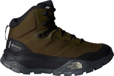 Botas de senderismo The North Face Mid Offtrail Gore-Tex Caqui para hombre