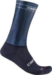 Chaussettes Castelli Fast Feet 3 Bleu