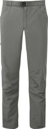 Pantalon Mountain Equipment Approach Gris Regular Homme 
