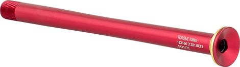 Bontrager Switch Lever Pro Eje Trasero 12x142mm | M12x1.0 | Rojo