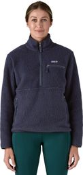 Dames fleece Patagonia Retro Marsupial Blauw