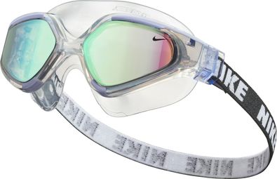 Nike Swim Expanse Schwimmbrille, verspiegelt, blau/grün
