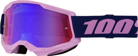 Bril 100% Strata 2 Paars/Rood/Blauw spiegelglas