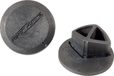 BONTRAGER ISOZONE Handlebar Plugs Black