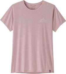 Patagonia Capilene Cool Daily Funktions-T-Shirt für Damen, violett