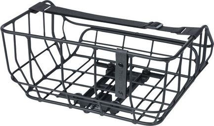 Basil Portland MIK 25L Rear Bike Basket Black Matte