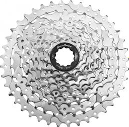 Cassette  9v. Sunrace m980 11-40 vtt pour Shimano nickel